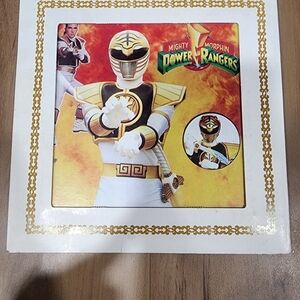 Mighty Morphin Power Rangers White Ranger Figure